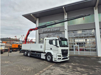 Crane truck MAN TGS 26.470