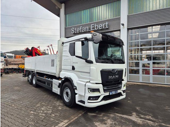 Crane truck MAN TGS 26.470 6x2-4 LL Palfinger PK19.001 SLD5 Funk: picture 3