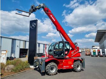 Telescopic handler Magni RTH 4.18 Smart Roto / nur 898h / Funk: picture 1