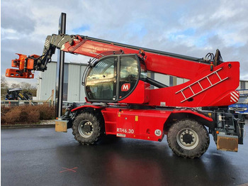 Telescopic handler Magni RTH 6.30 SH / Fällkran / nur 110h / 2022: picture 3