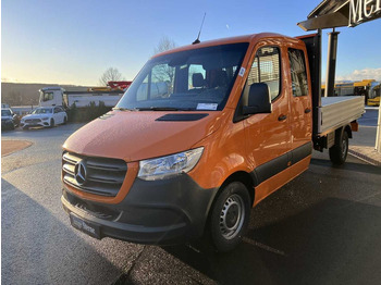 Open body delivery van, Combi van Mercedes-Benz Sprinter 317 CDI DoKa 4325 Klima MBUX Stdheiz: picture 3