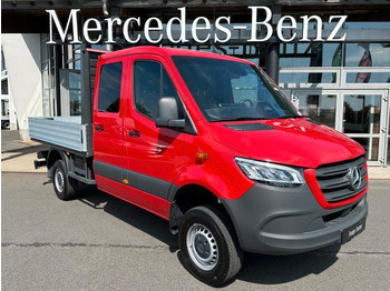 Open body delivery van MERCEDES-BENZ Sprinter 319
