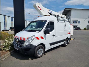 Truck mounted aerial platform, Commercial vehicle Renault Master 2.3 dCi / France Elevateur 121FCC, 12,5m Renault Master 2.3 dCi / France Elevateur 121FCC, 12,5m: picture 3 Truck mounted aerial platform, Commercial vehicle Renault Master 2.3 dCi / France Elevateur 121FCC, 12,5m Renault Master 2.3 dCi / France Elevateur 121FCC, 12,5m: picture 3