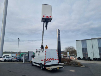 Truck mounted aerial platform, Commercial vehicle Renault Master 2.3 dCi / KLUBB K32, 12,5m: picture 3