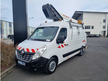 Truck mounted aerial platform, Commercial vehicle Renault Master 2.3 dCi / KLUBB K32, 12,5m: picture 4