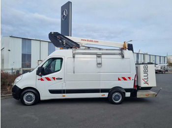 Truck mounted aerial platform, Commercial vehicle Renault Master 2.3 dCi / KLUBB K32, 12,5m: picture 5