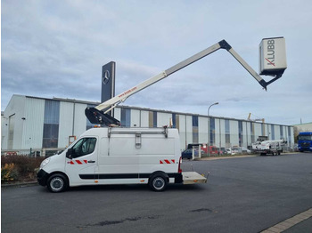 Truck mounted aerial platform, Commercial vehicle Renault Master 2.3 dCi / KLUBB K32, 12,5m: picture 2