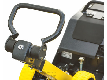 Vibratory plate Bomag BPR35/60DE tärylätkä renkailla: picture 5