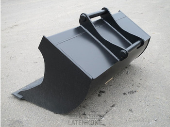 Bucket for Construction machinery Rinne Luiskakauha 1300mm S45: picture 5