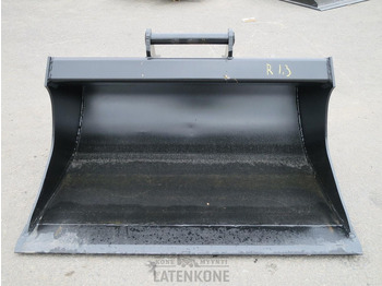 Bucket for Construction machinery Rinne Luiskakauha 1300mm S45: picture 2