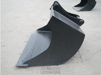 Bucket for Construction machinery Rinne Luiskakauha 1300mm S45: picture 4