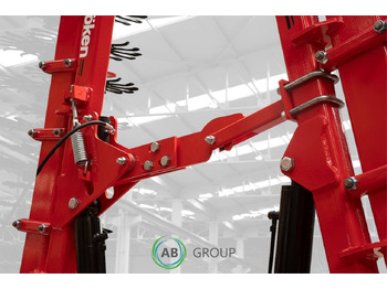 Soil tillage equipment ÖZDÖKEN