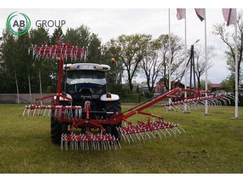 Spring tine harrow Agro-Factory II Weeder harrow IZAK AFR4/9,0H, 9m: picture 3 Spring tine harrow Agro-Factory II Weeder harrow IZAK AFR4/9,0H, 9m: picture 3