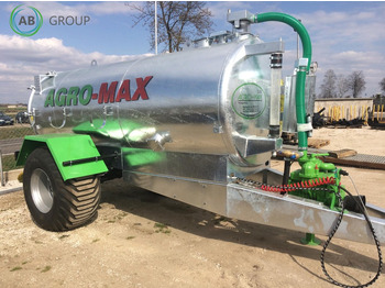 Slurry tanker