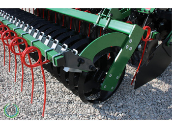 Disc harrow Awemak BTB disc harrow 3m: picture 4
