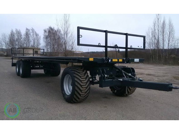 Farm platform trailer