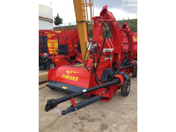 Pull-type forage harvester Fimaks Forage harvester1500: picture 3