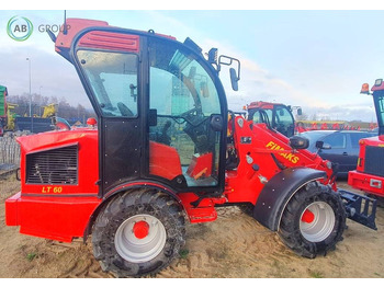 Telescopic wheel loader