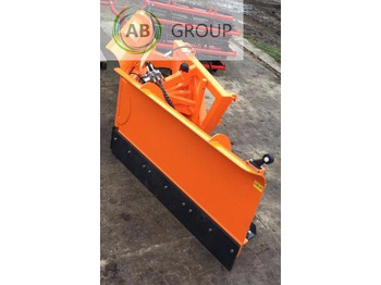 Snow plough for Agricultural machinery Inter-Tech hydraulic snow plough PSSHV-02, 2.1 m: picture 2 Snow plough for Agricultural machinery Inter-Tech hydraulic snow plough PSSHV-02, 2.1 m: picture 2