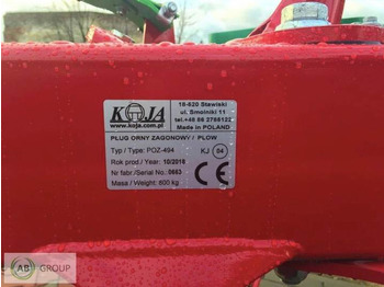 Plow Koja pług orny zagonowy POZ 494: picture 2
