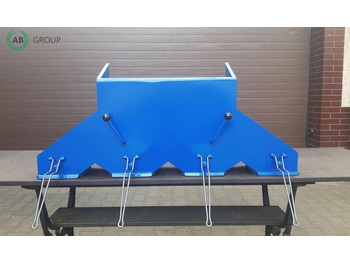 Potato equipment Kotło-Pol potato bagging machine 4 rows: picture 2 Potato equipment Kotło-Pol potato bagging machine 4 rows: picture 2