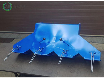 Potato equipment Kotło-Pol potato bagging machine 4 rows: picture 3 Potato equipment Kotło-Pol potato bagging machine 4 rows: picture 3