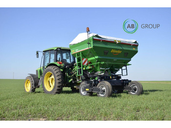 Fertilizer spreader