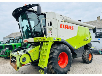 Combine harvester CLAAS Lexion 750