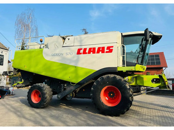 Combine harvester CLAAS Lexion 570