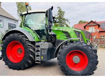 Farm tractor Fendt 828 Vario Profi Plus: picture 5
