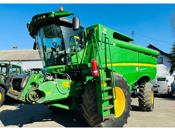 Combine harvester JOHN DEERE S Series