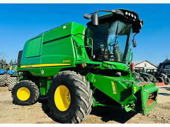 Combine harvester JOHN DEERE W540