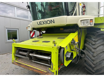 Combine harvester Claas Lexion 450 Evolution: picture 2