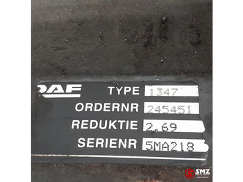 Differential gear for Truck DAF Occ differentiëel 1347 i=2,69 DAF: picture 5 Differential gear for Truck DAF Occ differentiëel 1347 i=2,69 DAF: picture 5