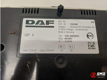 Dashboard for Truck DAF Occ instrumentenpaneel DAF: picture 4
