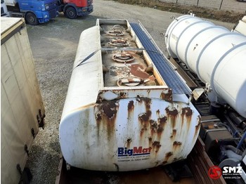 Tank container Diversen Occ Tankwagen opbouw CM40 11.000l: picture 1