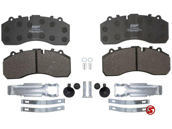 Brake pads IVECO