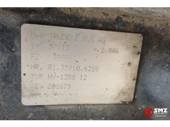 Differential gear for Truck MAN Occ differentiëel HY-1350 12 MAN 2,846: picture 5