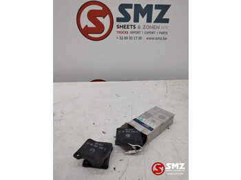 Brake pads MERCEDES-BENZ