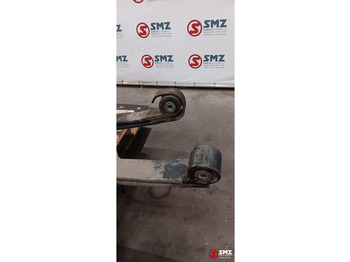 Steel suspension for Truck Mercedes-Benz Occ set voorste bladveren Mercedes: picture 3