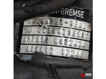Steering for Truck Mercedes-Benz Occ stuuras F-8A/C22.5 + set bladveren vooras Merc: picture 5