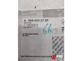 New Brake pads for Truck Mercedes-Benz Set remblokken mercedes sprinter w903 a0044202720: picture 2