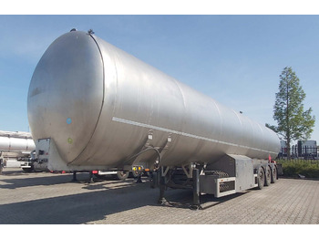 Tank semi-trailer