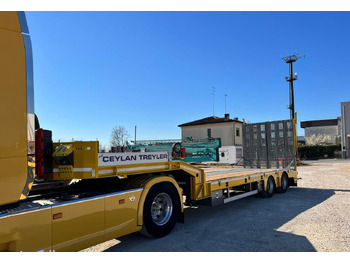 New Low loader semi-trailer CEYLAN 2 AXLES STANDART & EXTENDABLE LOWBED: picture 2