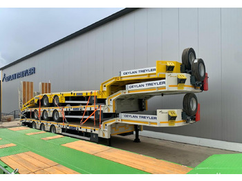 New Low loader semi-trailer CEYLAN 2 AXLES STANDART & EXTENDABLE LOWBED: picture 5