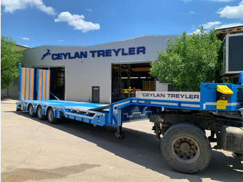 Low loader semi-trailer CEYLAN