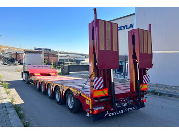 Low loader semi-trailer CEYLAN
