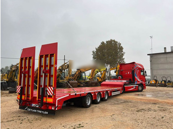 Low loader semi-trailer CEYLAN