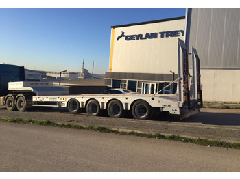 New Low loader semi-trailer CEYLAN 4 AXLES STANDART & EXTENDABLE LOWBED: picture 3