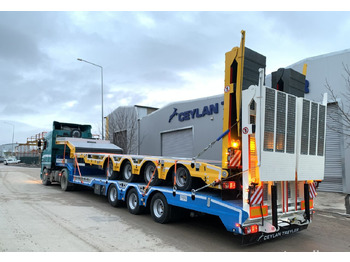 New Low loader semi-trailer CEYLAN 4 AXLES STANDART & EXTENDABLE LOWBED: picture 5